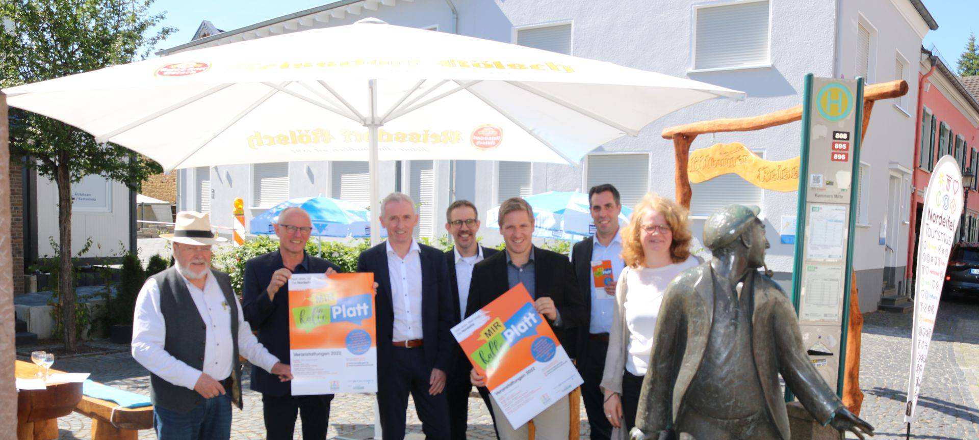 Mundartfestival in der Nordeifel