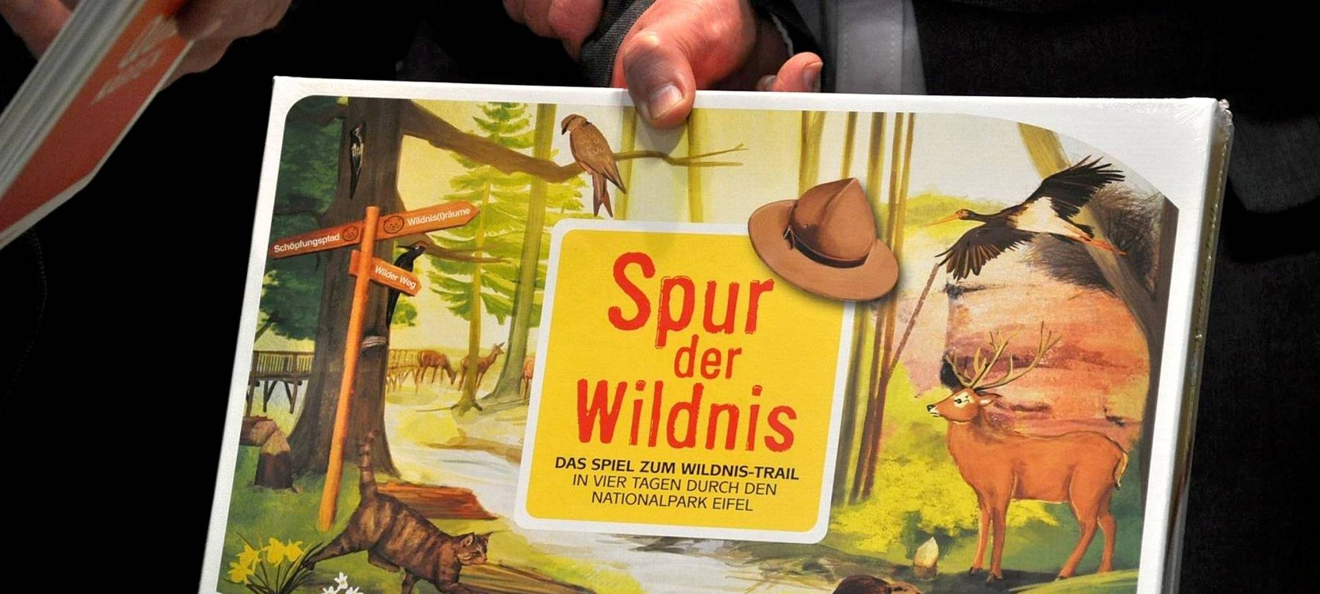 Spur der Wildnis
