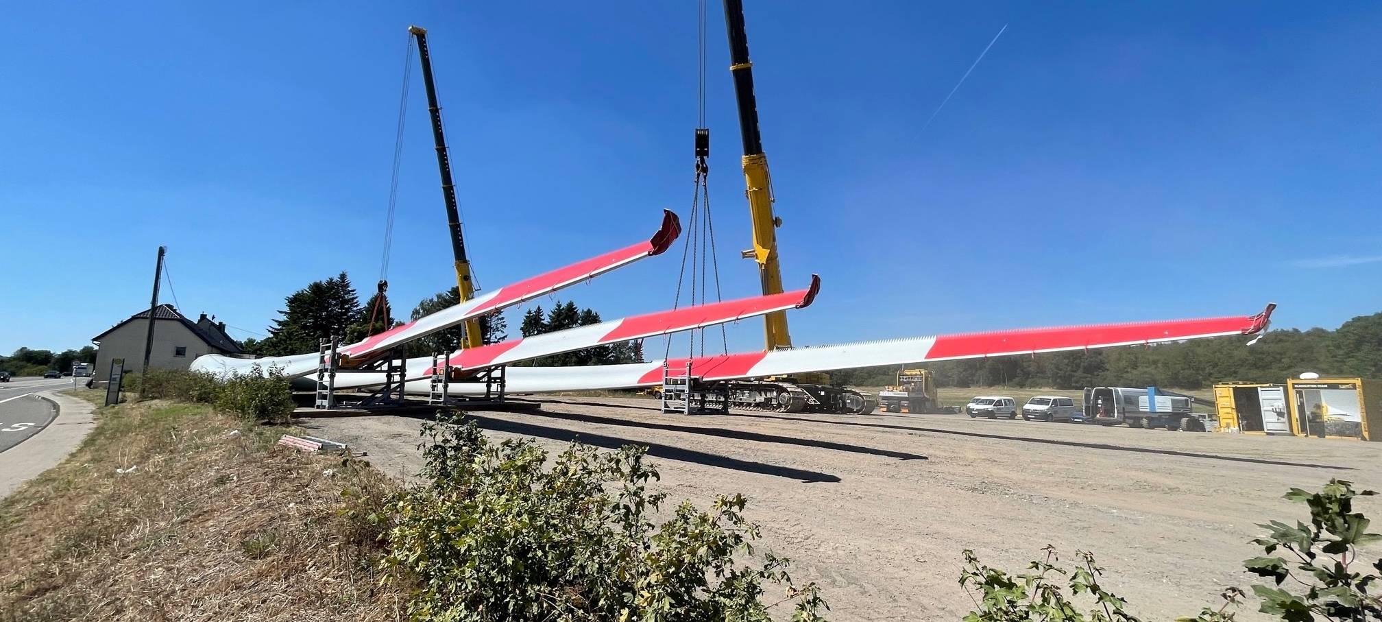 Neue Windräder für Windpark Schöneseiffen geplant