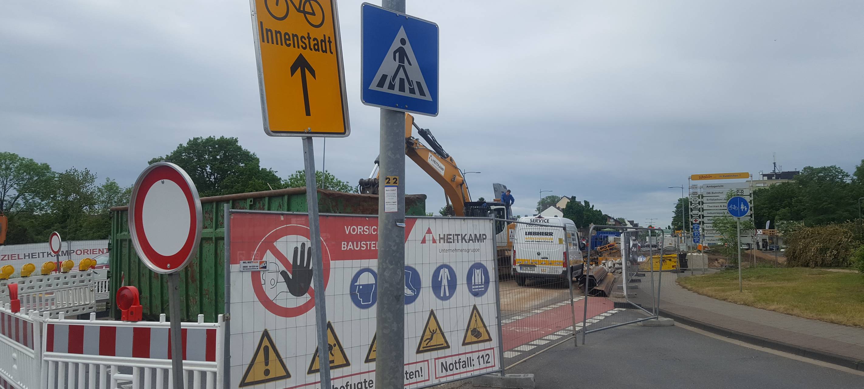 Erftbrücke in Euskirchen fertig