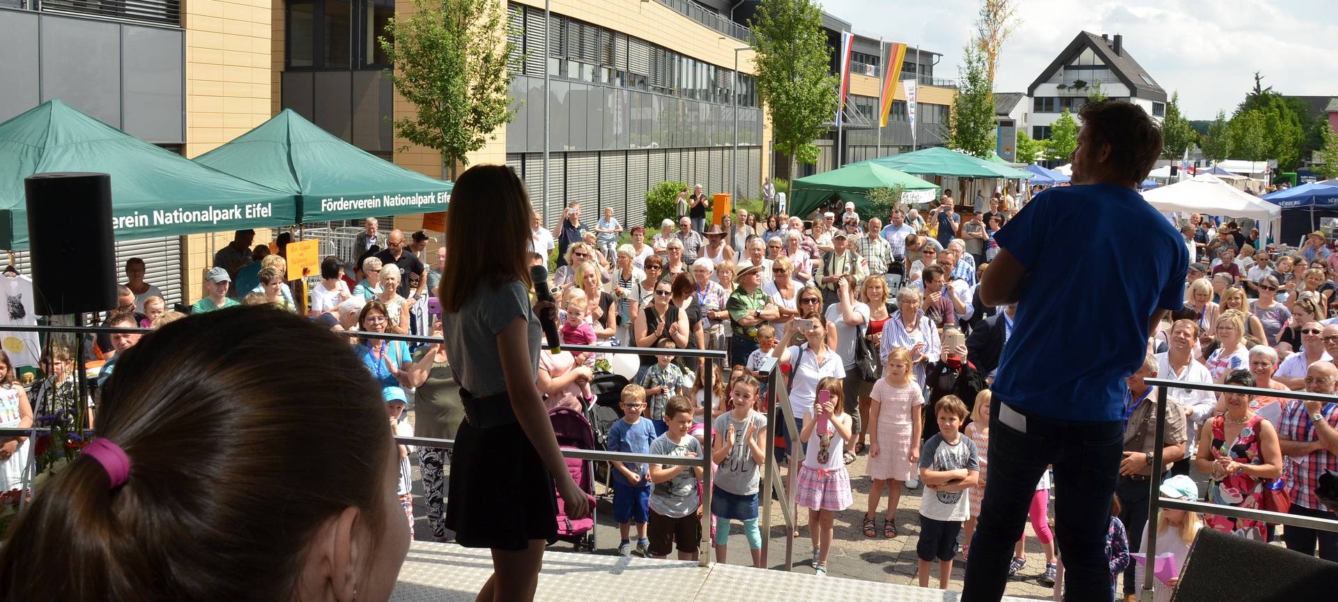 Stadtfest und verkaufsoffener Sonntag in Mechernich