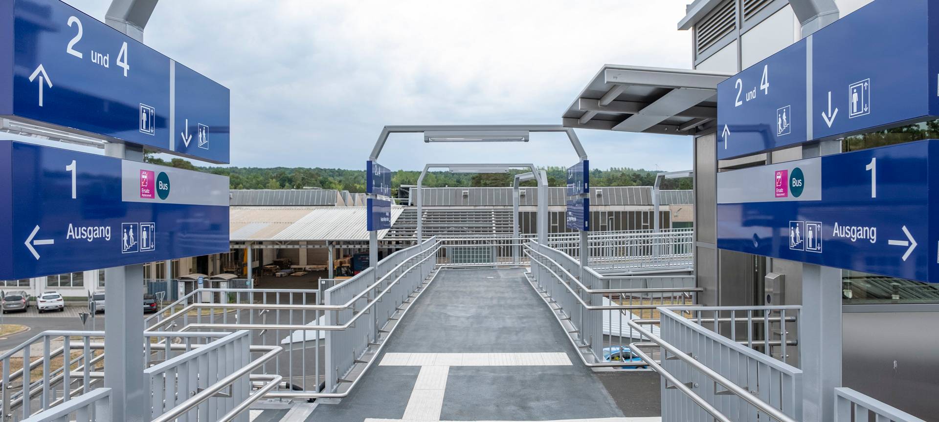 Fußgängerbrücke in Mechernich wieder gesperrt
