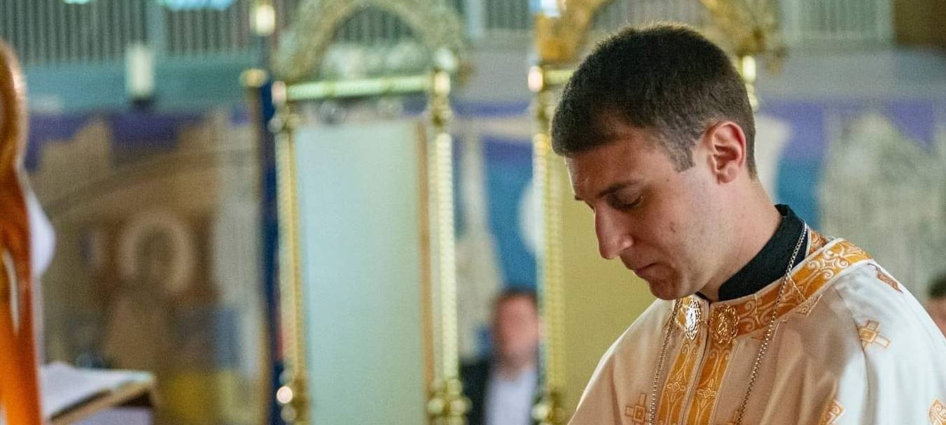 Ukrainischer Priester im Kreis Euskirchen