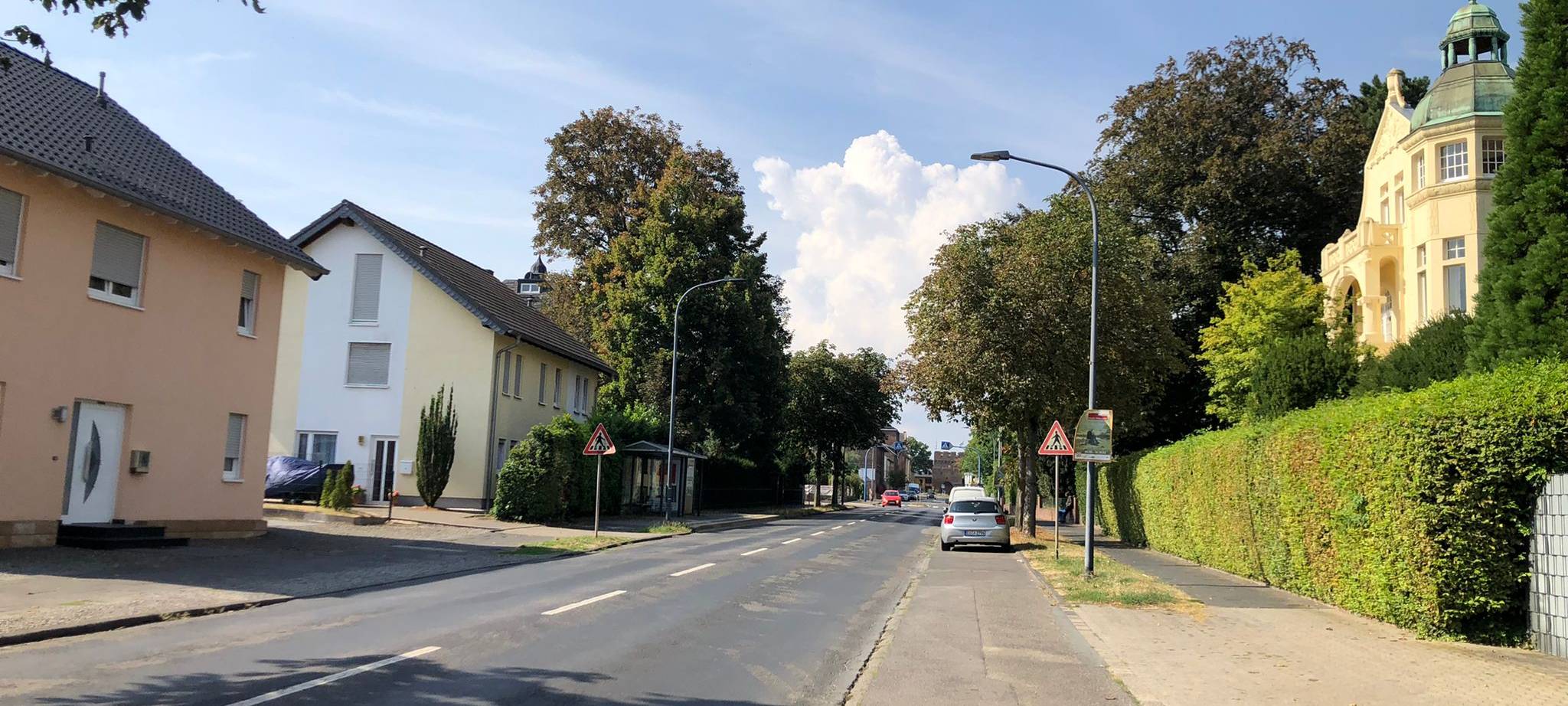 Pläne für Römerallee in Zülpich