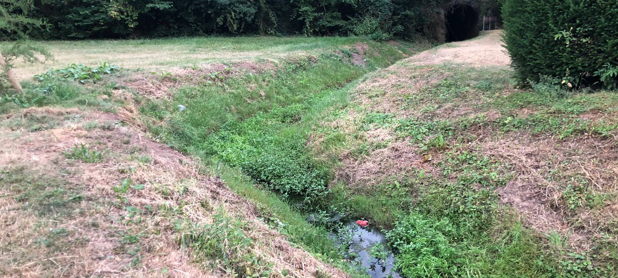 Hohe Strafe für das Entnehmen von Wasser aus der Erft