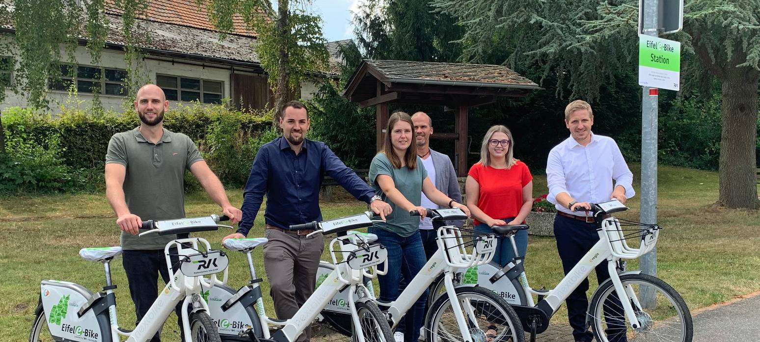 E-Bike-Projekt in Kall-Keldenich