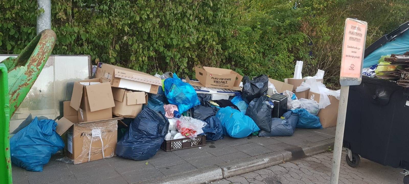 Illegaler Müll beschäftigt Ordnungsamt in Bad Münstereifel