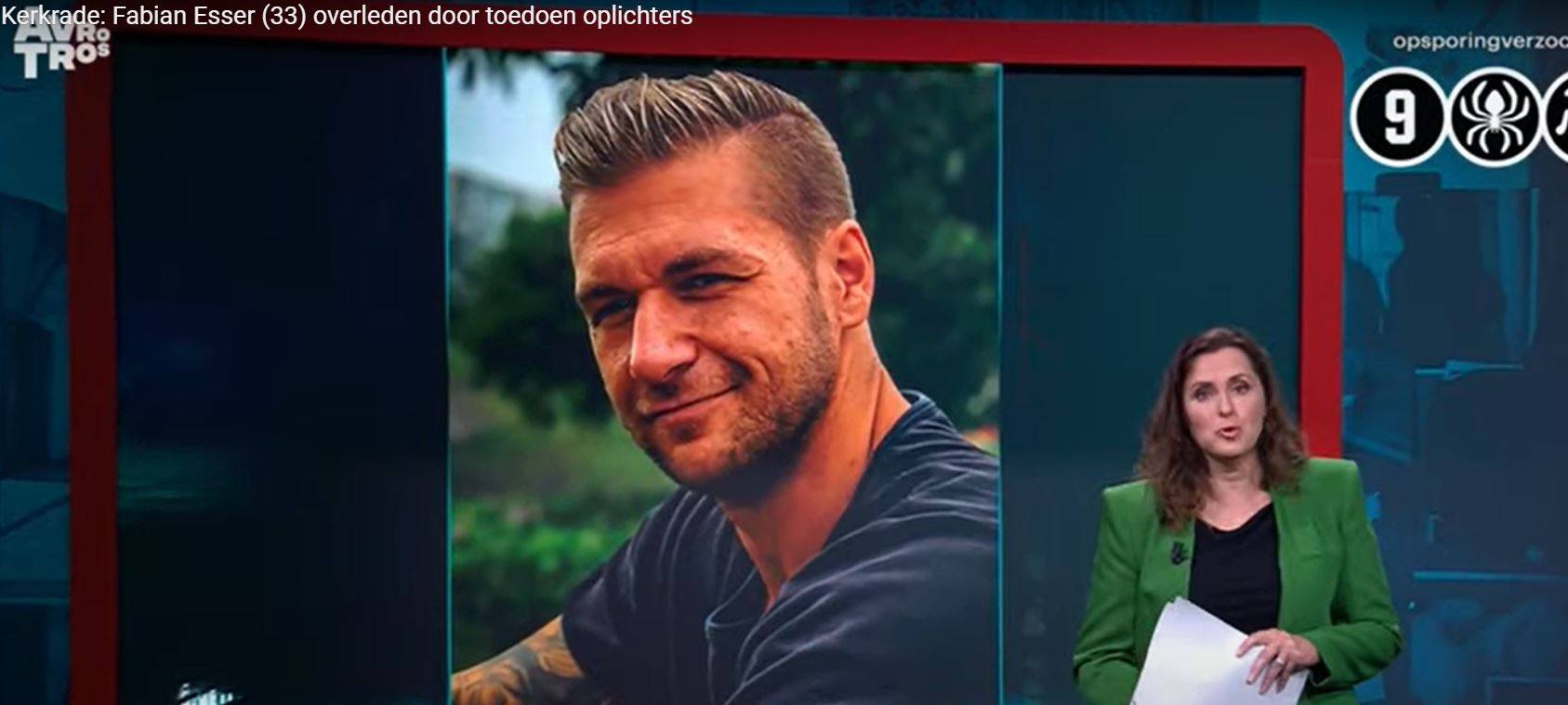 TV-Fahndung nach Tod eines Zülpichers in Kerkrade