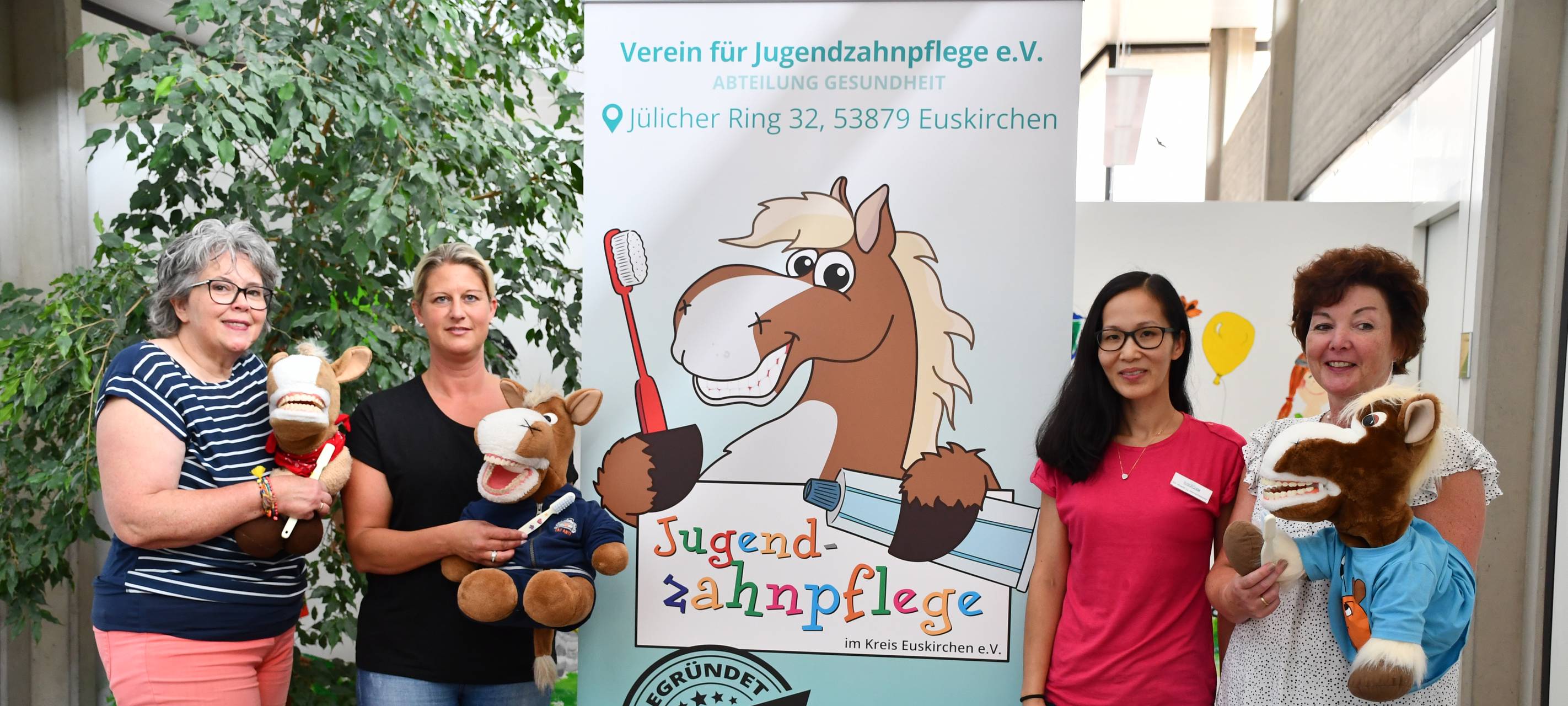 25 Jahre Verein für Jugendzahnpflege