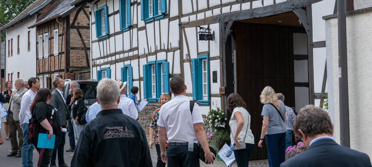 Fördergeld für Dorfentwicklung