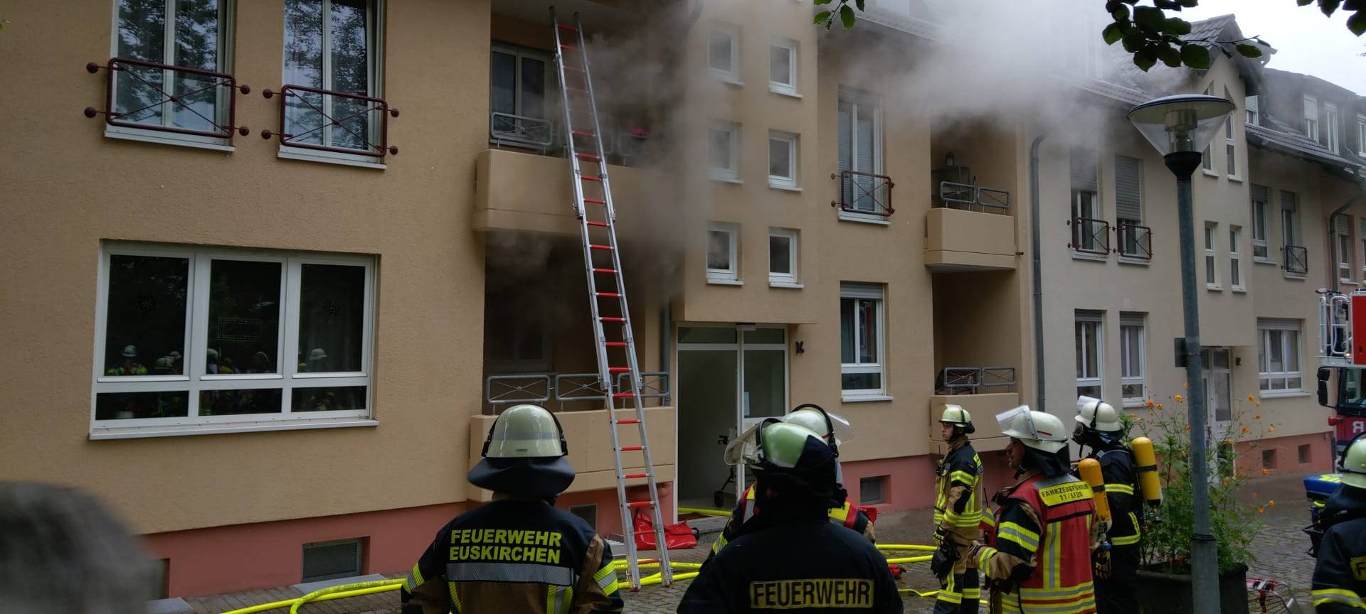 Wohnungsbrand in Euskirchen