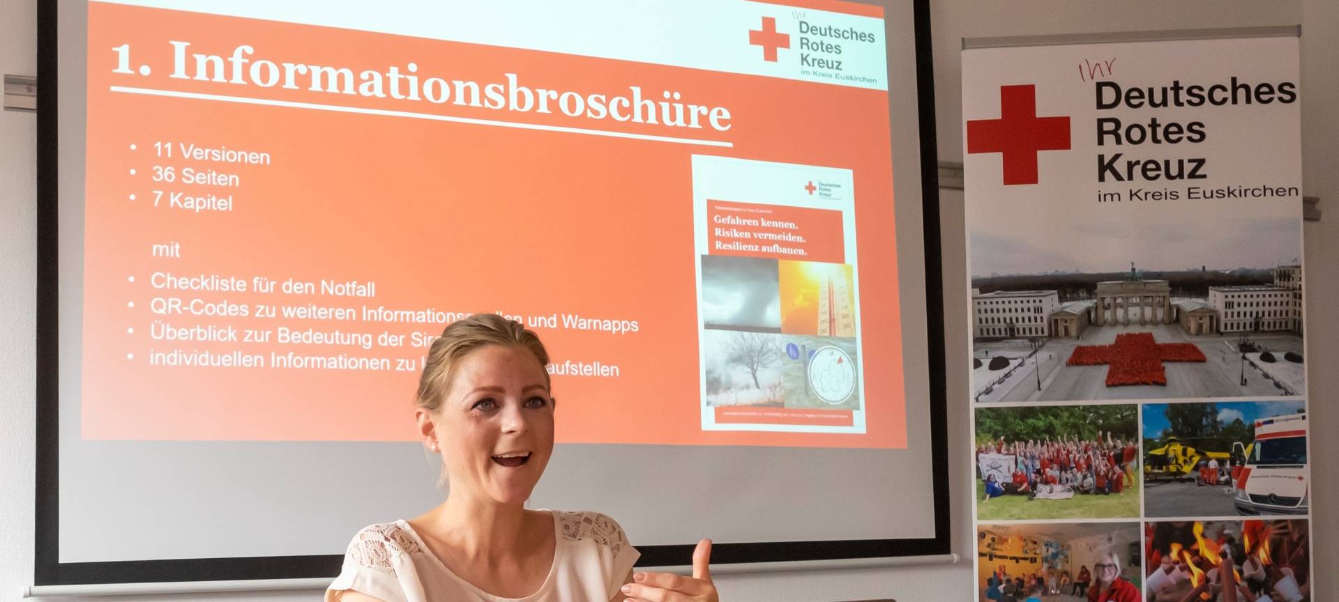 Tipps im Katastrophenfall vom DRK