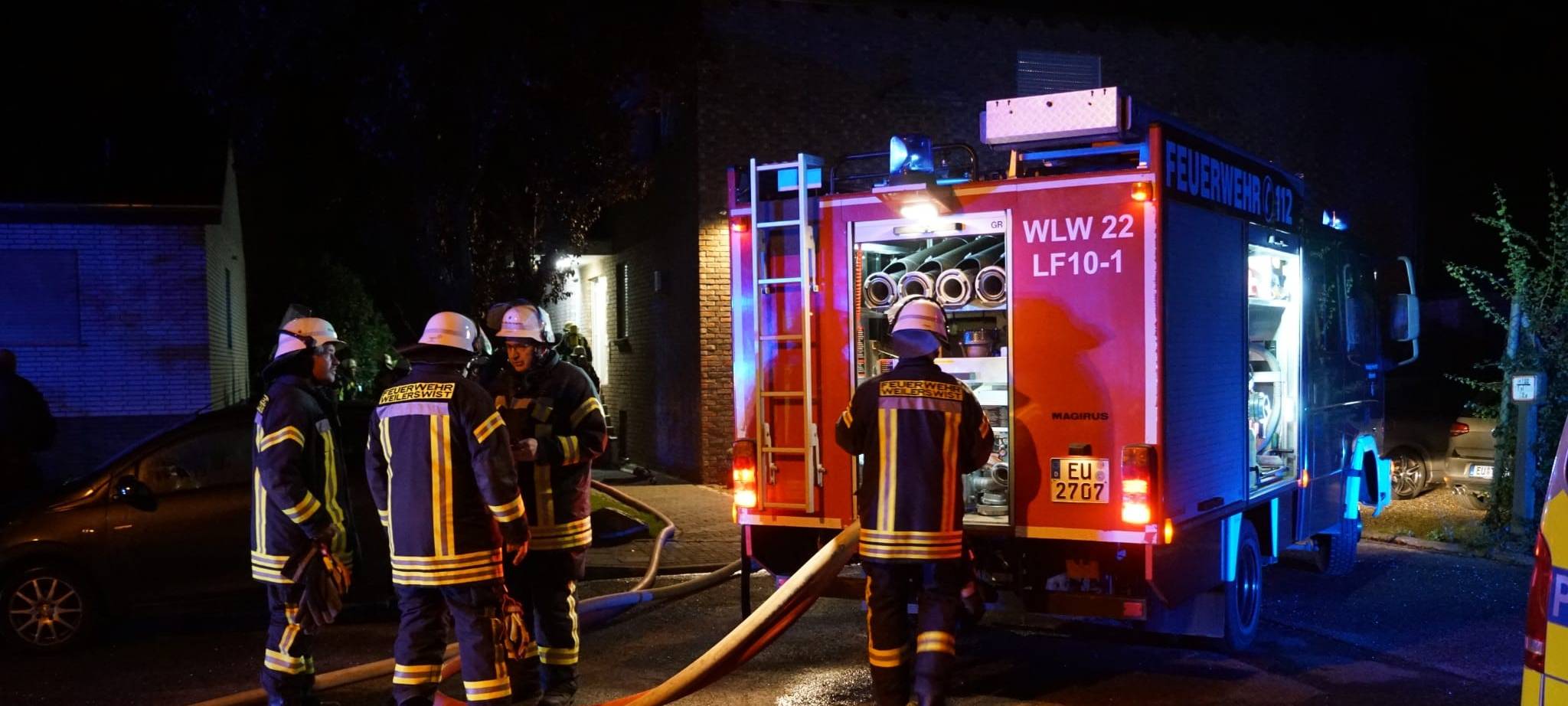Rauchmelder schlägt Alarm