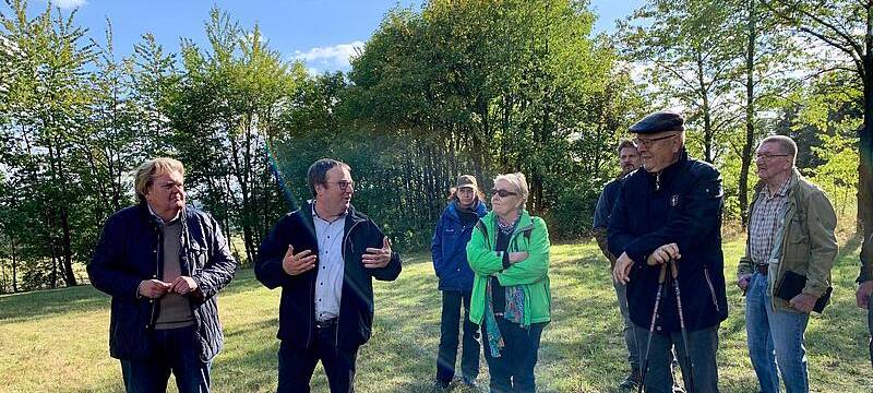 Lob für Artenschutzprojekt in der Eifel