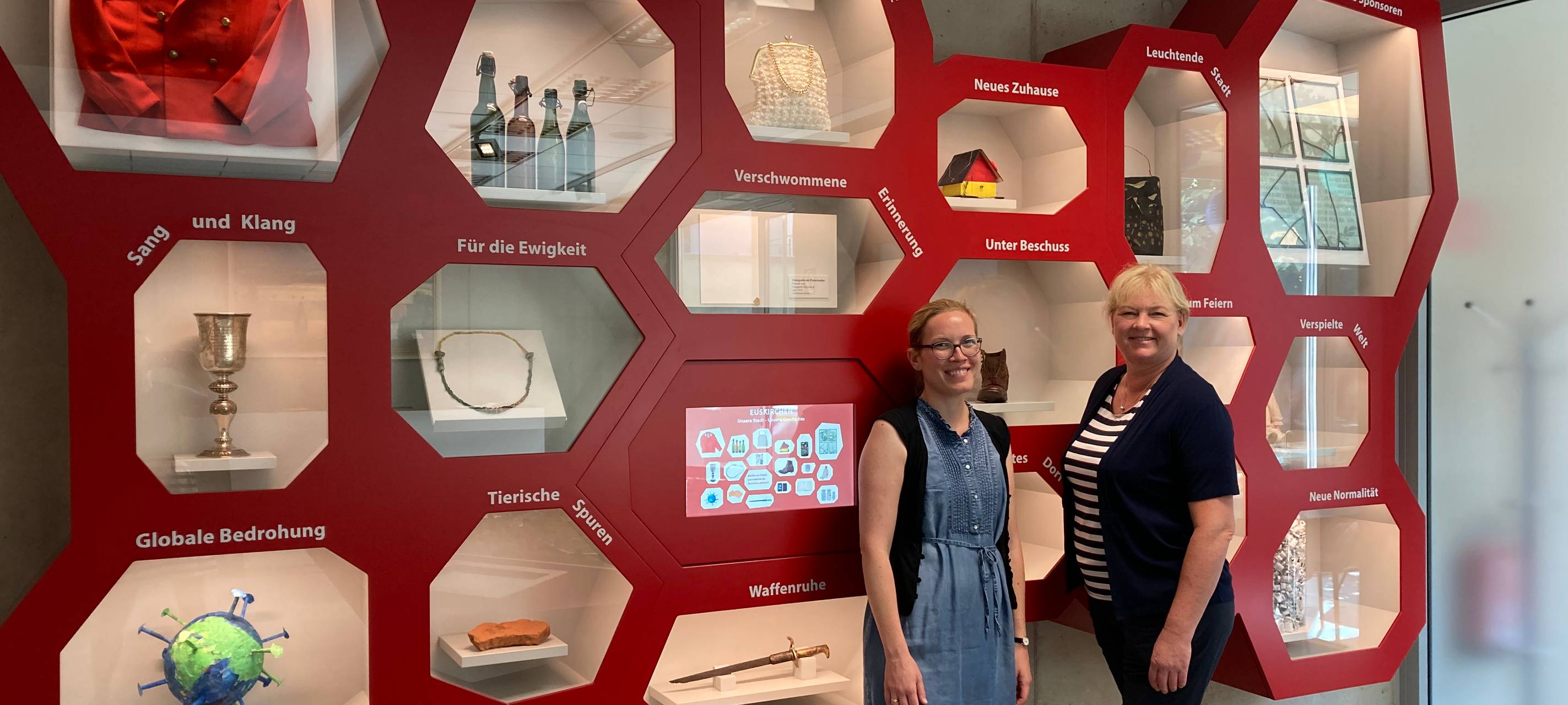 Dauerausstellung im Stadtmuseum wieder da