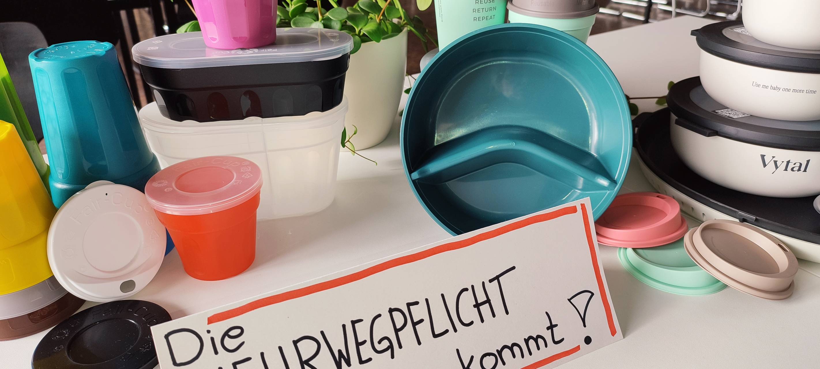 Abfallberatung gibt Hilfestellung zu Mehrweg-Verpackungen