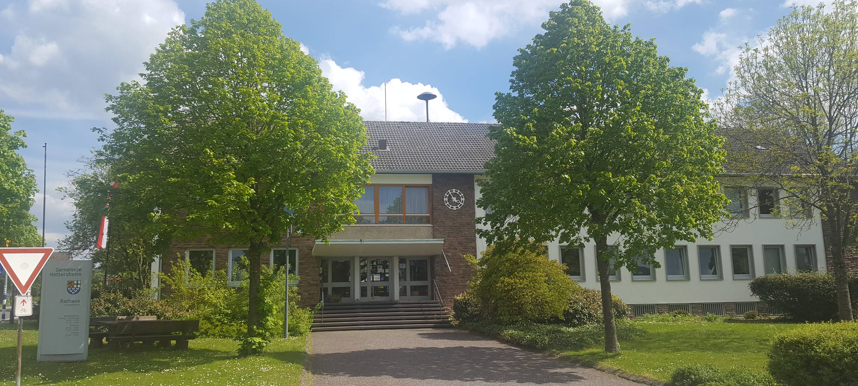 Der Wiederaufbau in Nettersheim geht voran