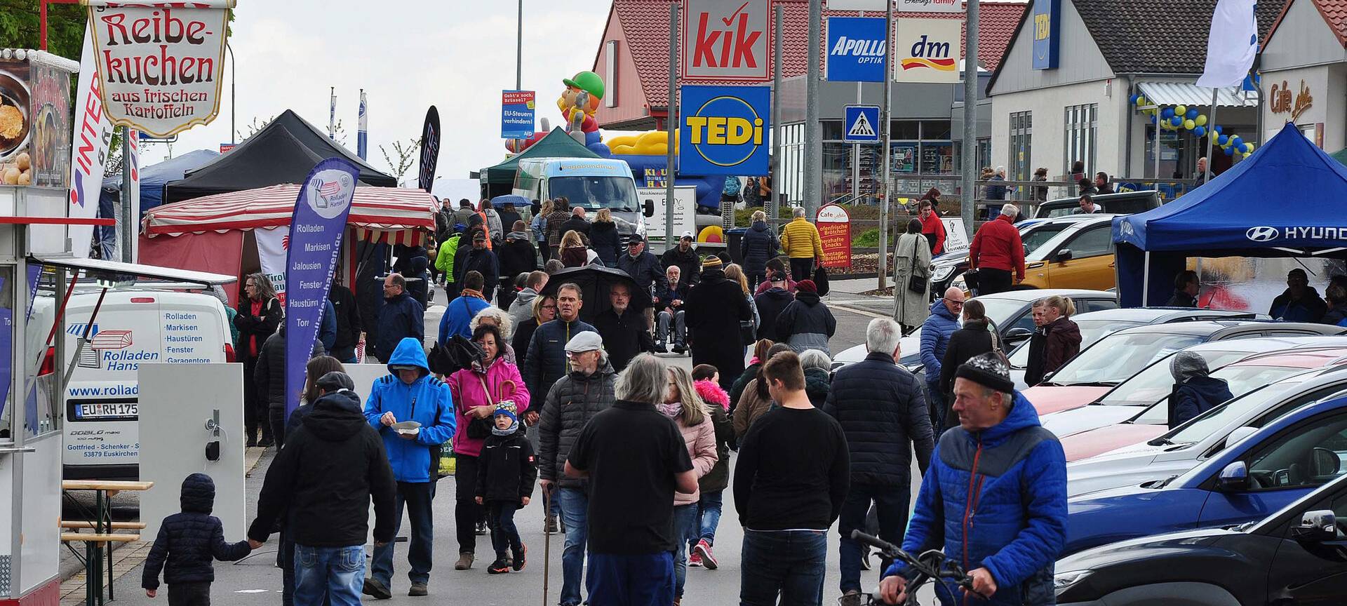 Knollenfest in Euskirchen und Gewerbefest in Kall