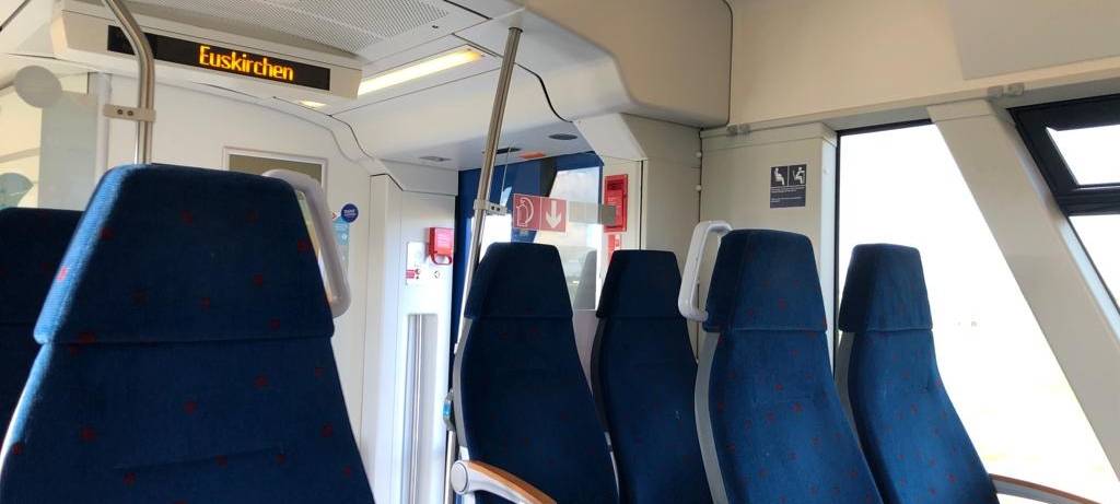 Einschränkungen bei der Rurtalbahn