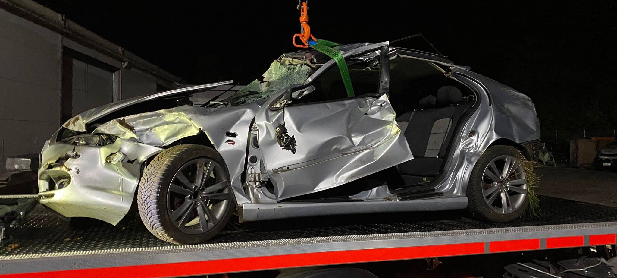 Schwerer Unfall zwischen Kall-Keldenich und Urft