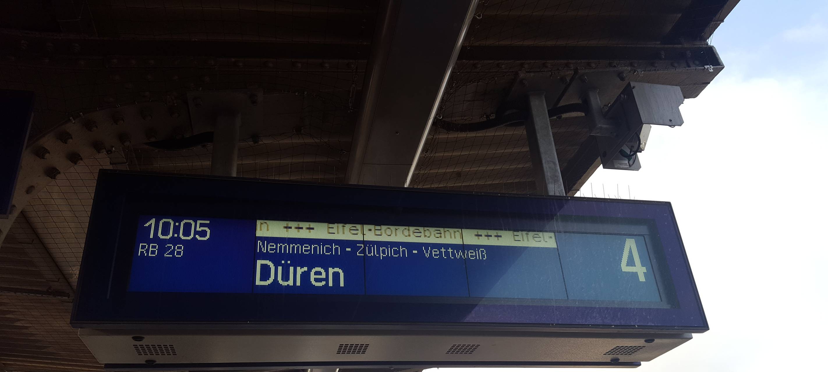 Bahnsteig soll für die Bördebahn fit gemacht werden