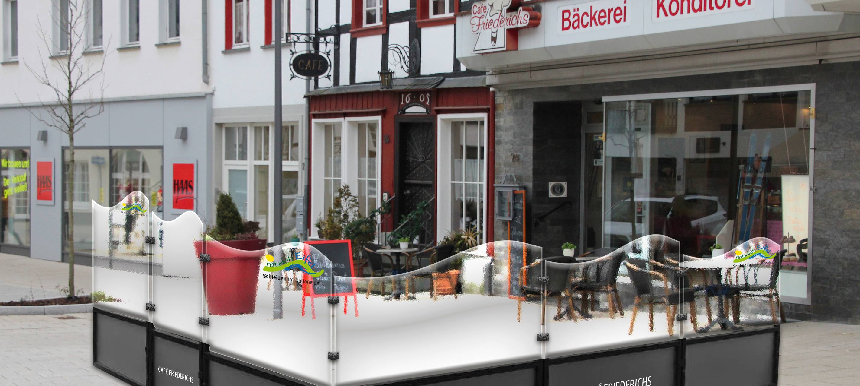 Neues Konzept für Marktplatz in Schleiden