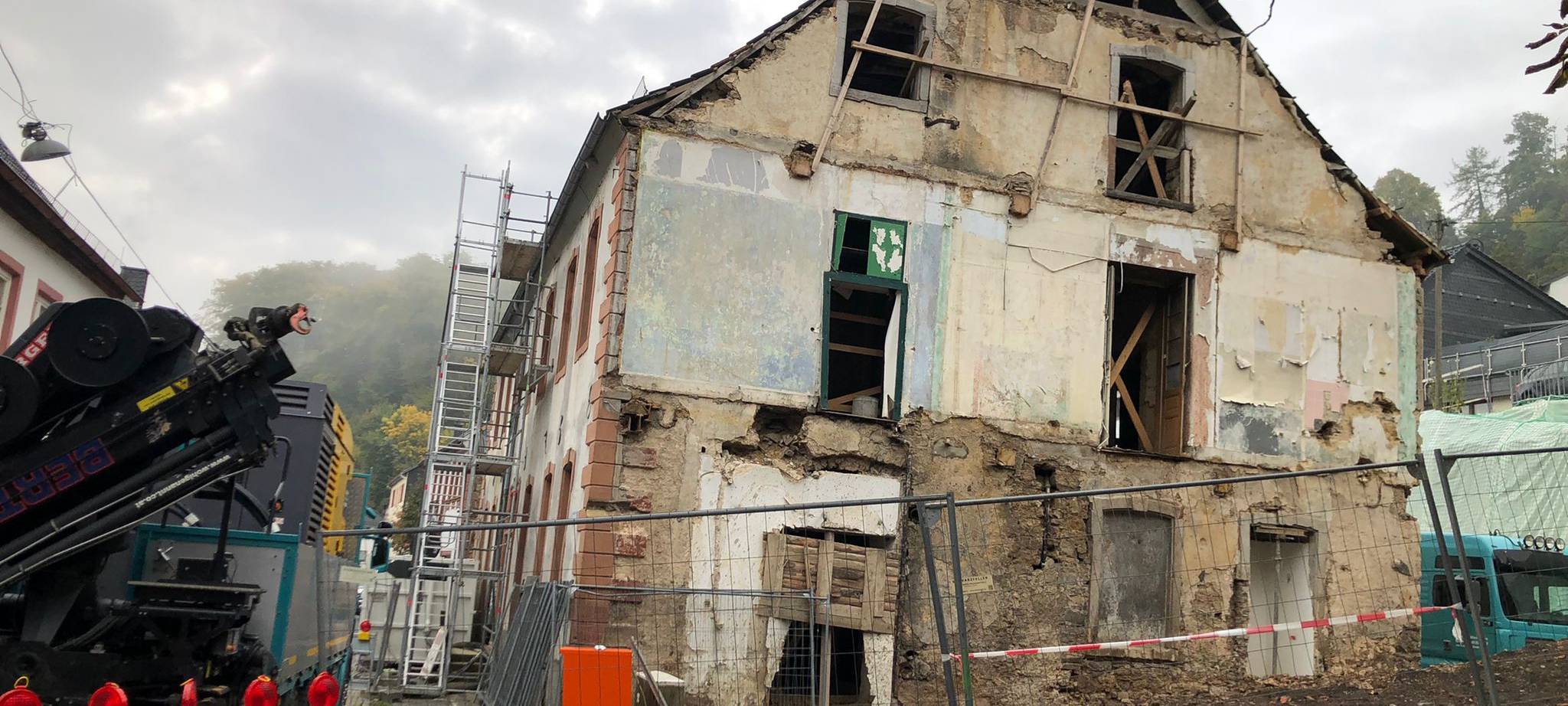 Blankenheim: Umbau zum neuen Rathaus