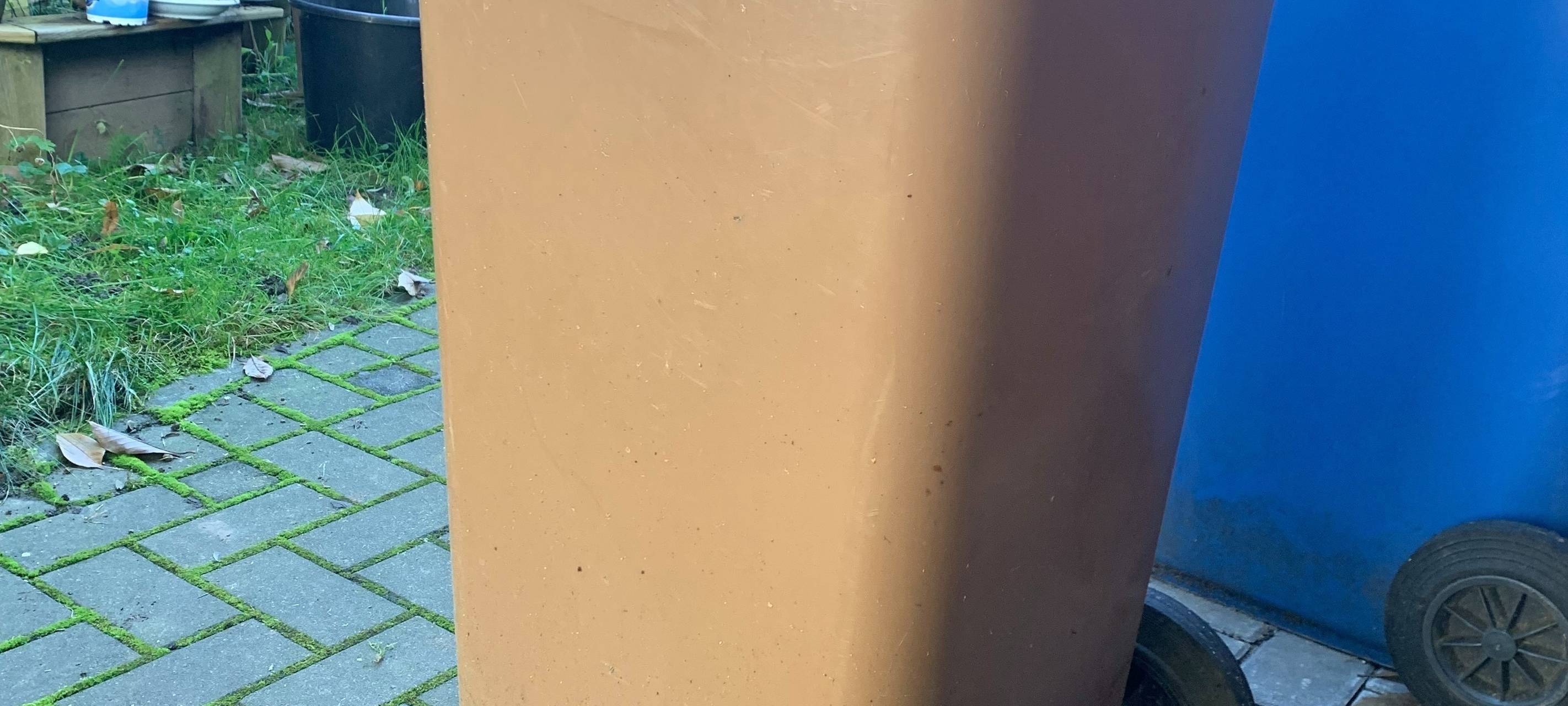 Kontrolle der Biotonnen im Kreis
