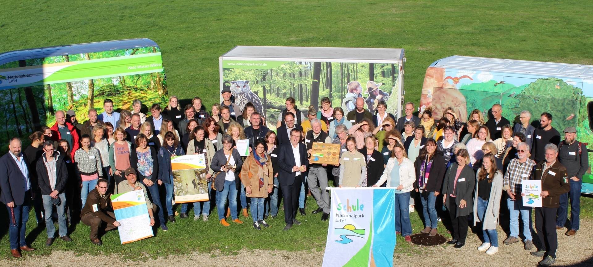 Nationalpark-Schulen ausgezeichnet