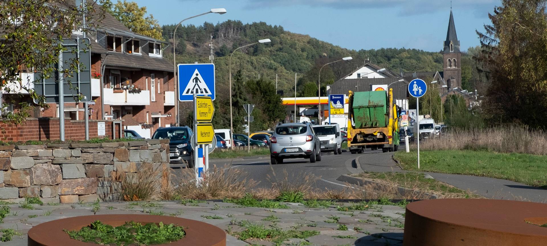 Ortsdurchfahrt Roggendorf wird zur Einbahnstraße