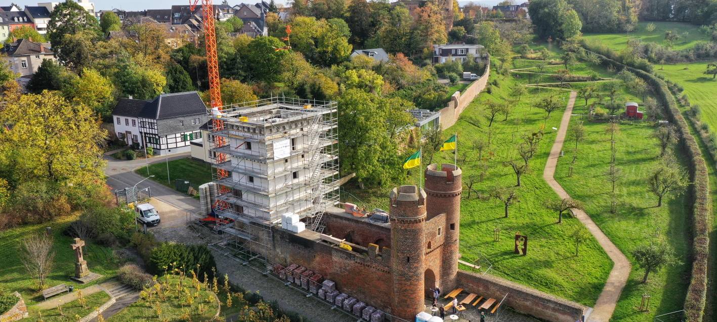 Richtfest für das Weiertor in Zülpich