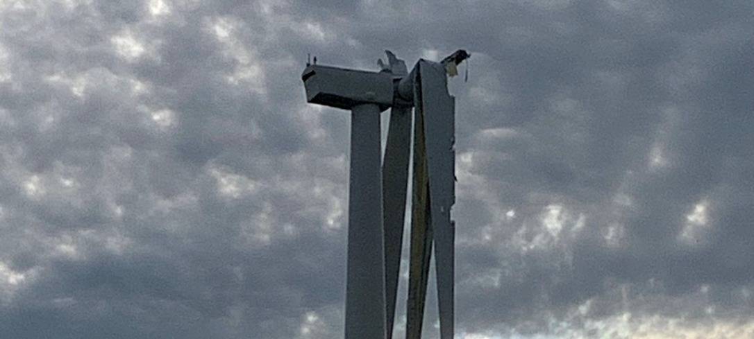 Windrad bei Zülpich: Zwei Jahre nach Rotorblatt-Abbruch noch immer keine Reparatur