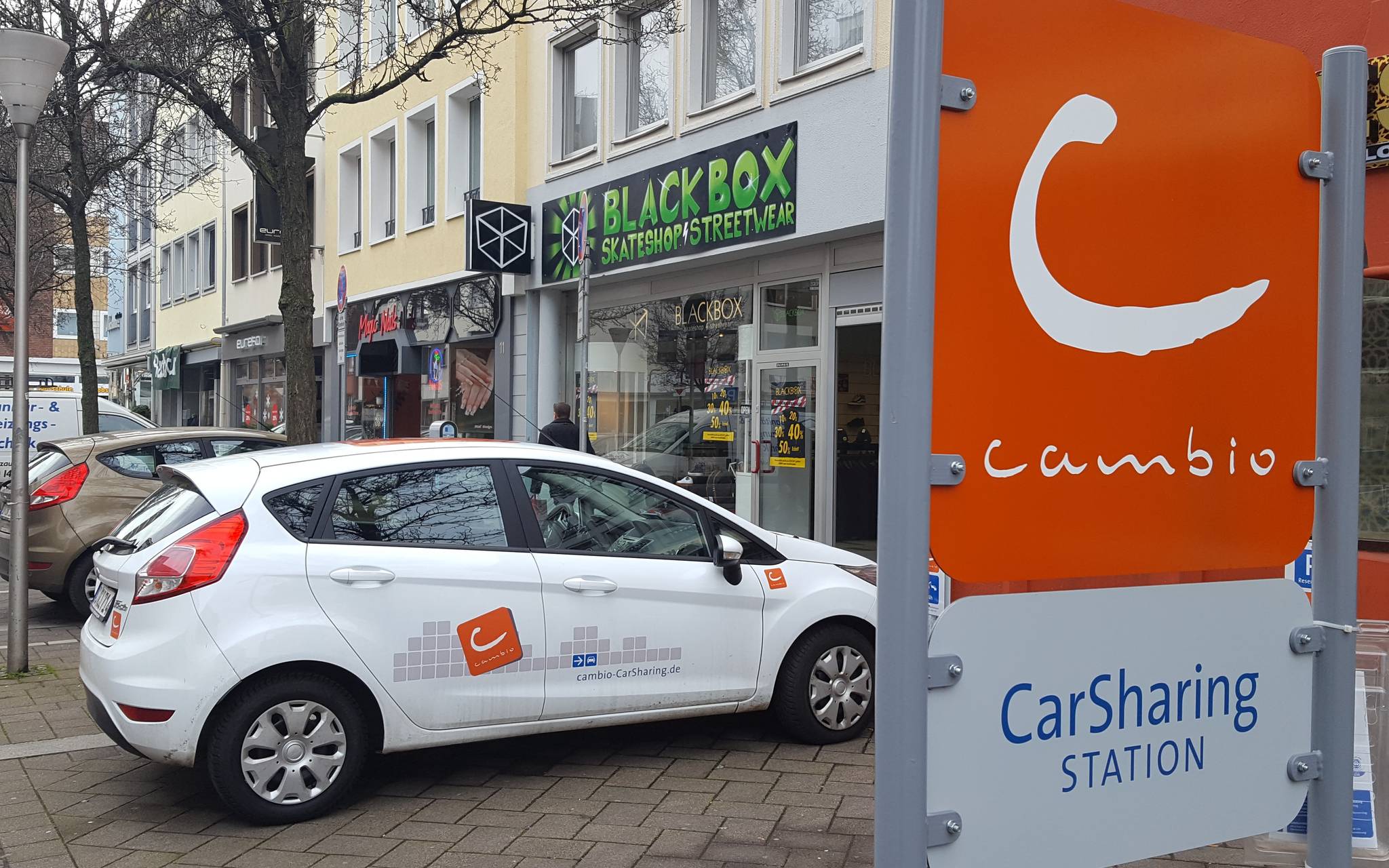 Kein Carsharing mehr in Zülpich