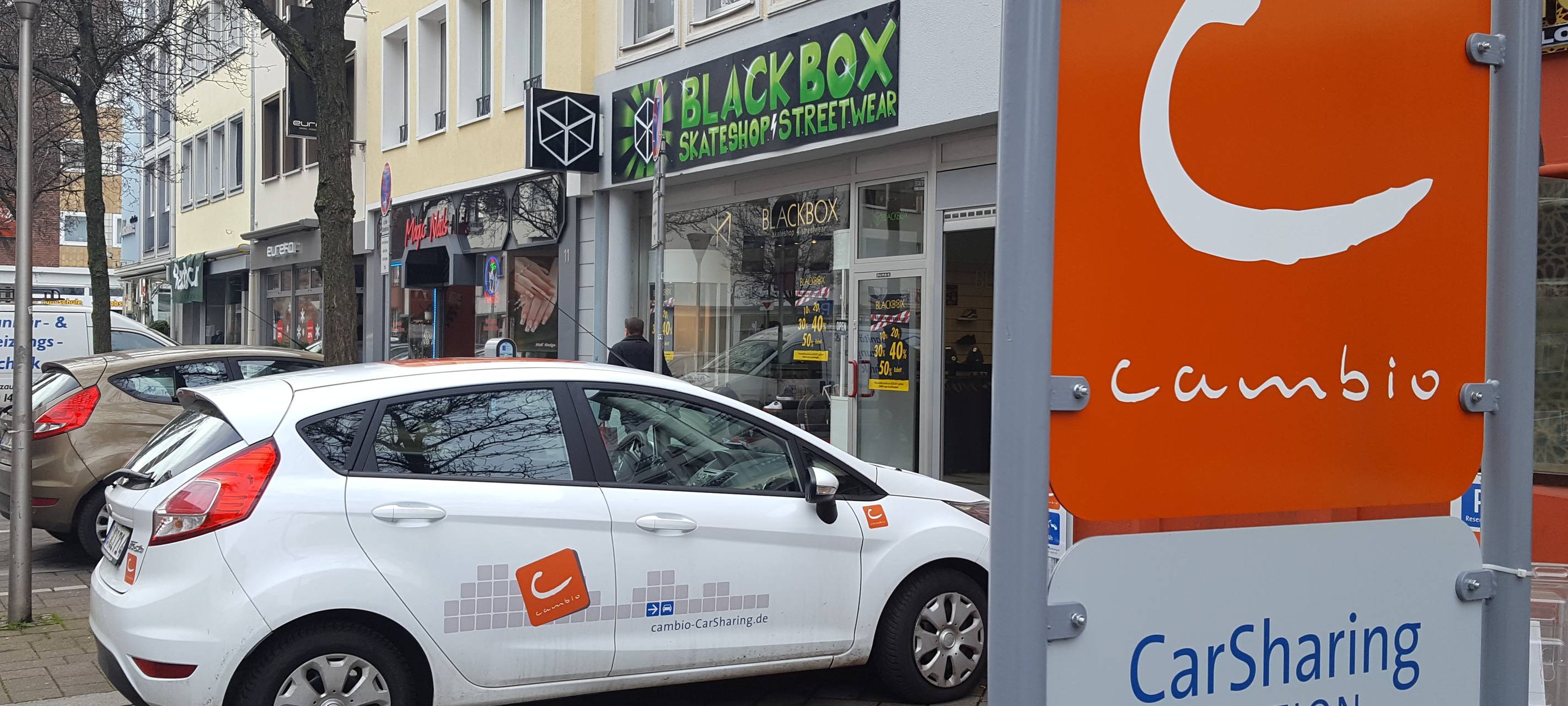 Neues Carsharing-Angebot in Euskirchen
