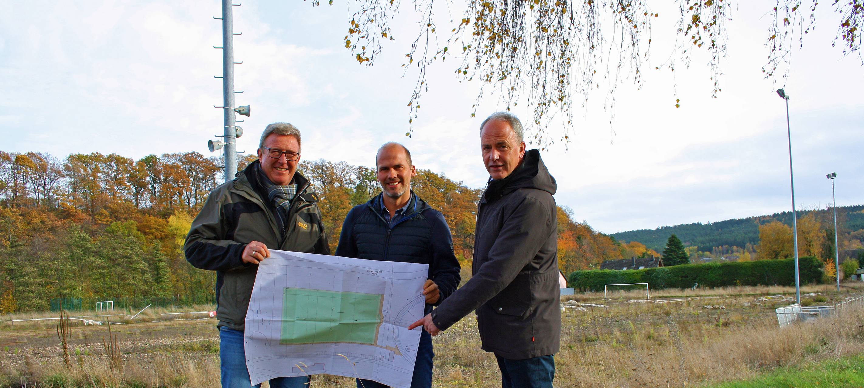 Umfrage zu neuem Spiel- und Sportplatz in Kall
