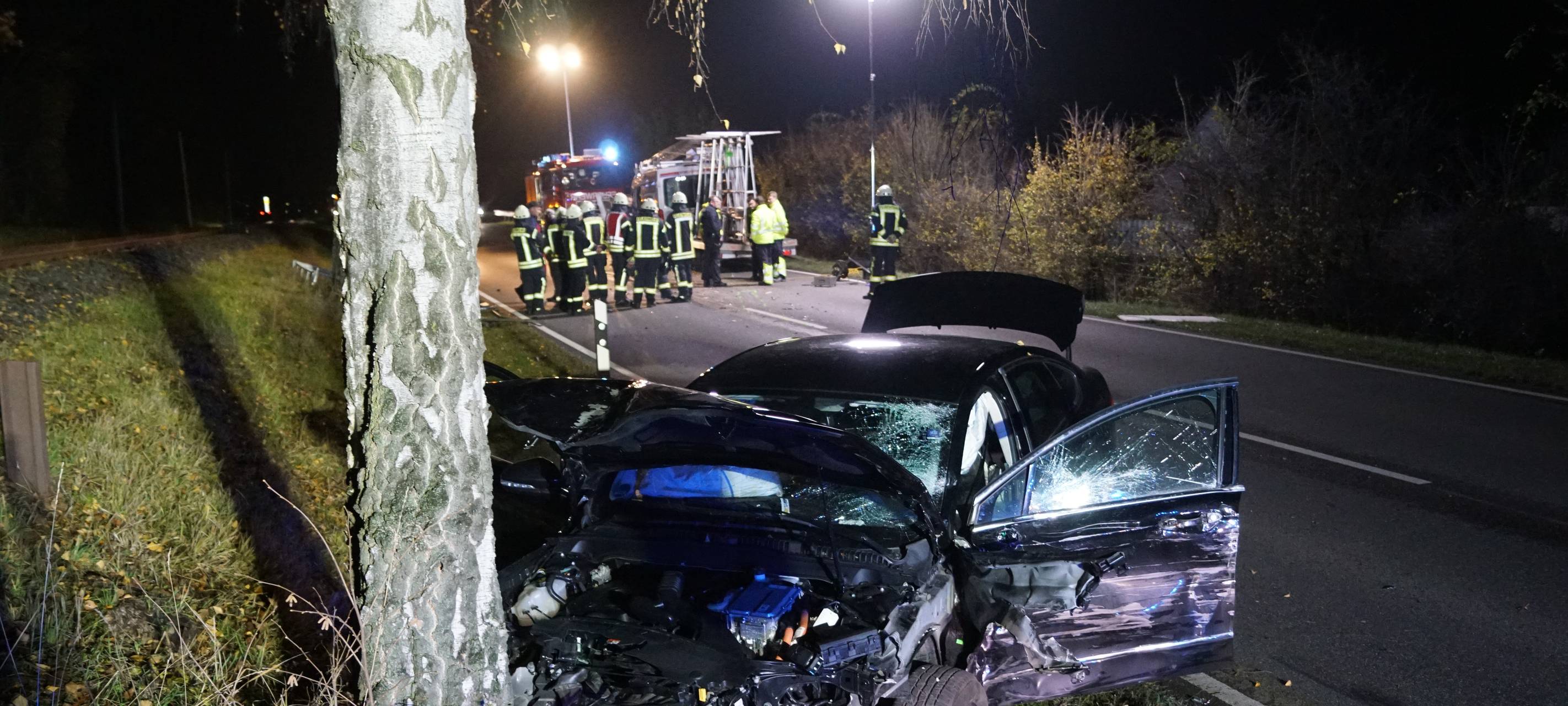 Unfall im Gegenverkehr bei Iversheim