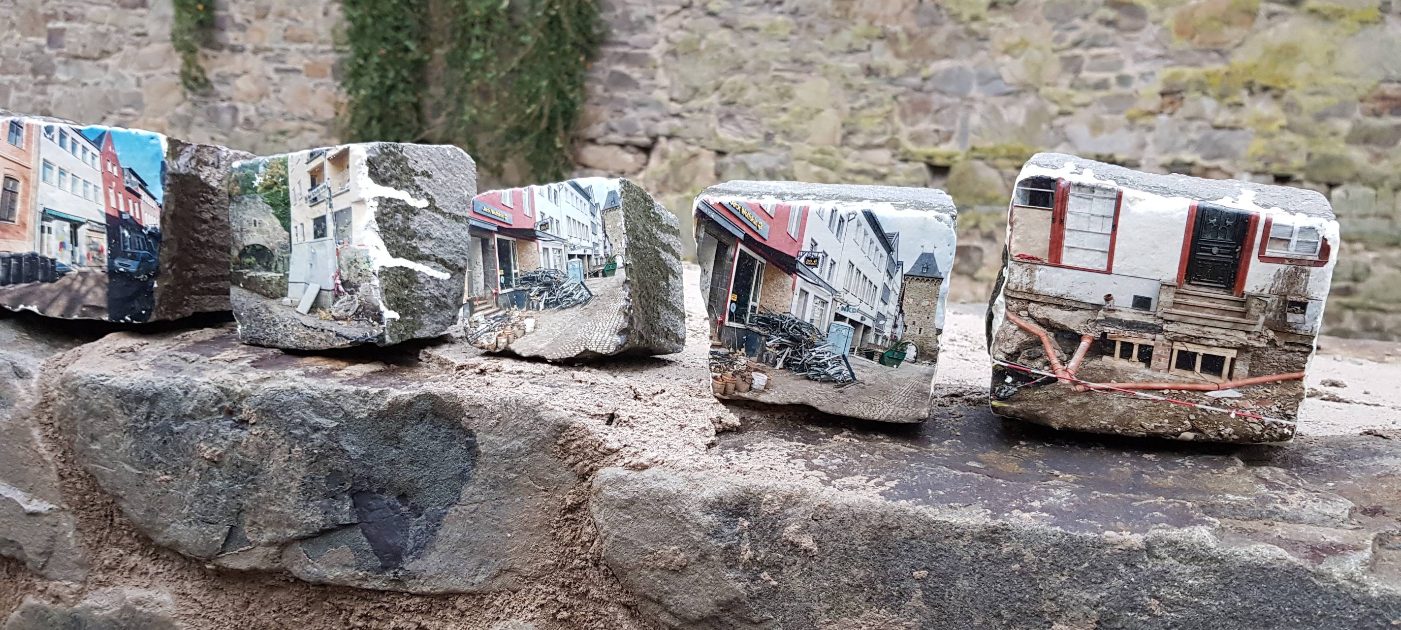 Gedenken zur Flutkatastrophe 2021