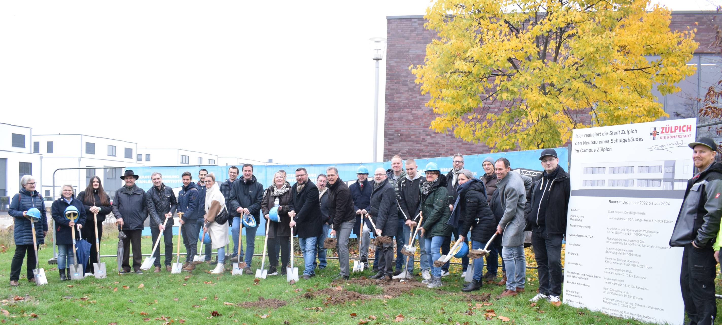 Zülpich investiert in Anbau auf Schulcampus