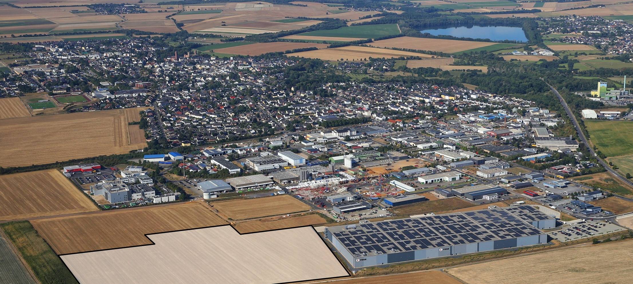 Zülpich: Logistikfirma plant 250 neue Arbeitsplätze