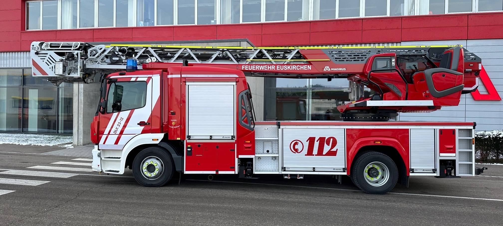 Euskirchener Feuerwehr unterstützt bei Brand in Swisttal