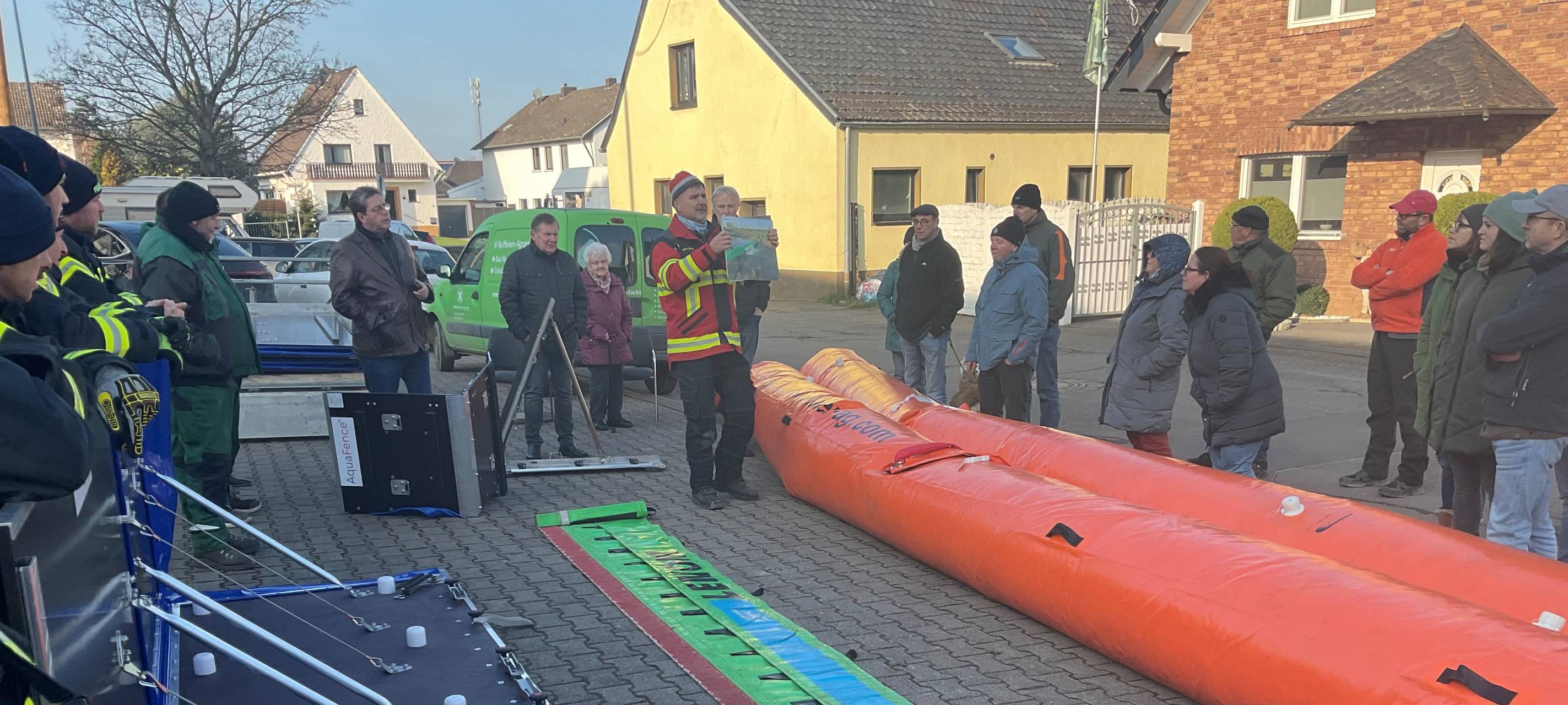 Hochwasserschutz in Bad Münstereifel