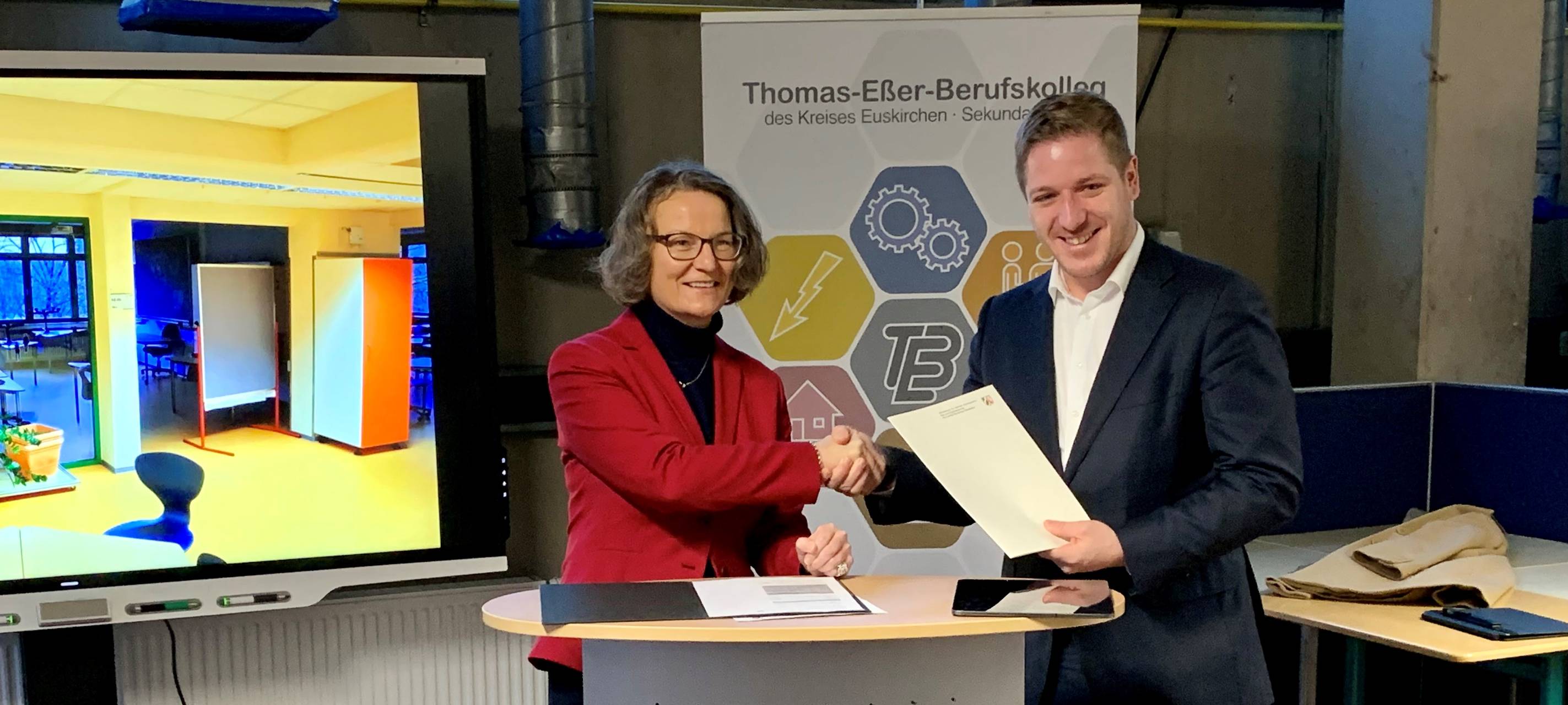 Millionenförderung für Wiederaufbau