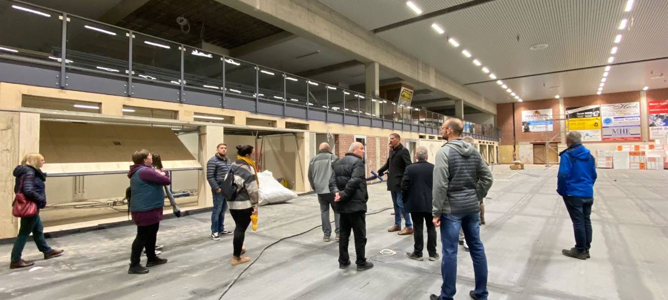 Schleiden: Sporthallen nach Flut bald wieder geöffnet