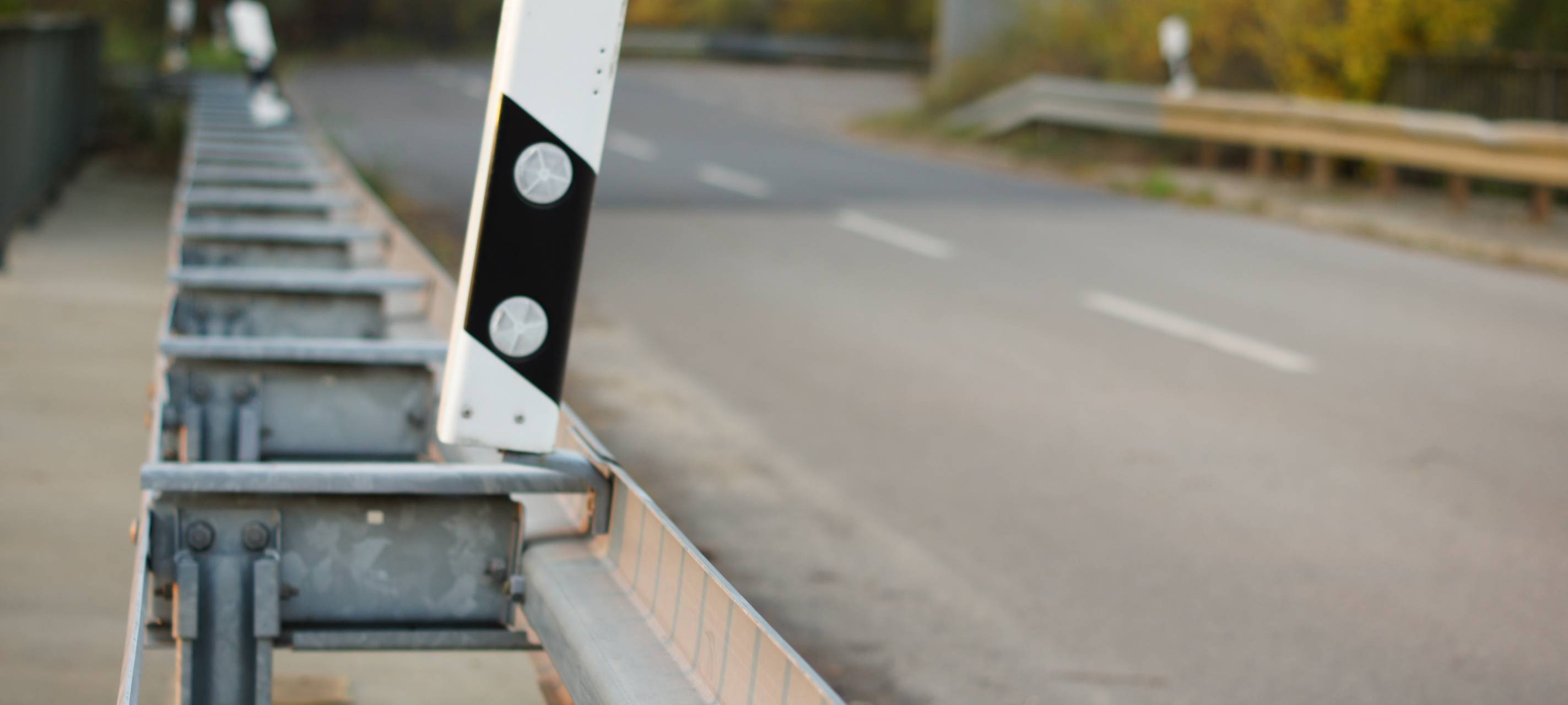 L113: Baustelle Richtung Rheinbach