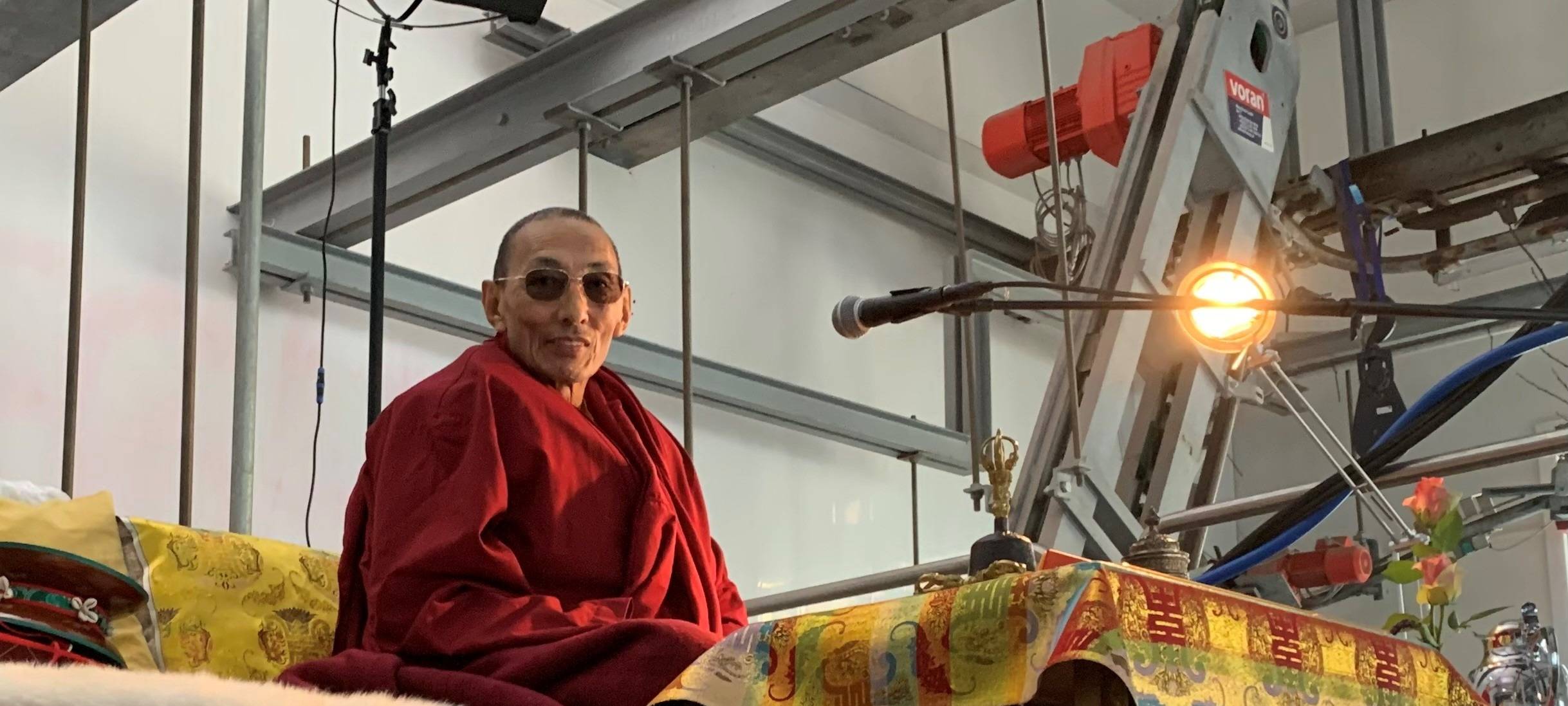 Buddhistisches Ritual gegen negative Energie