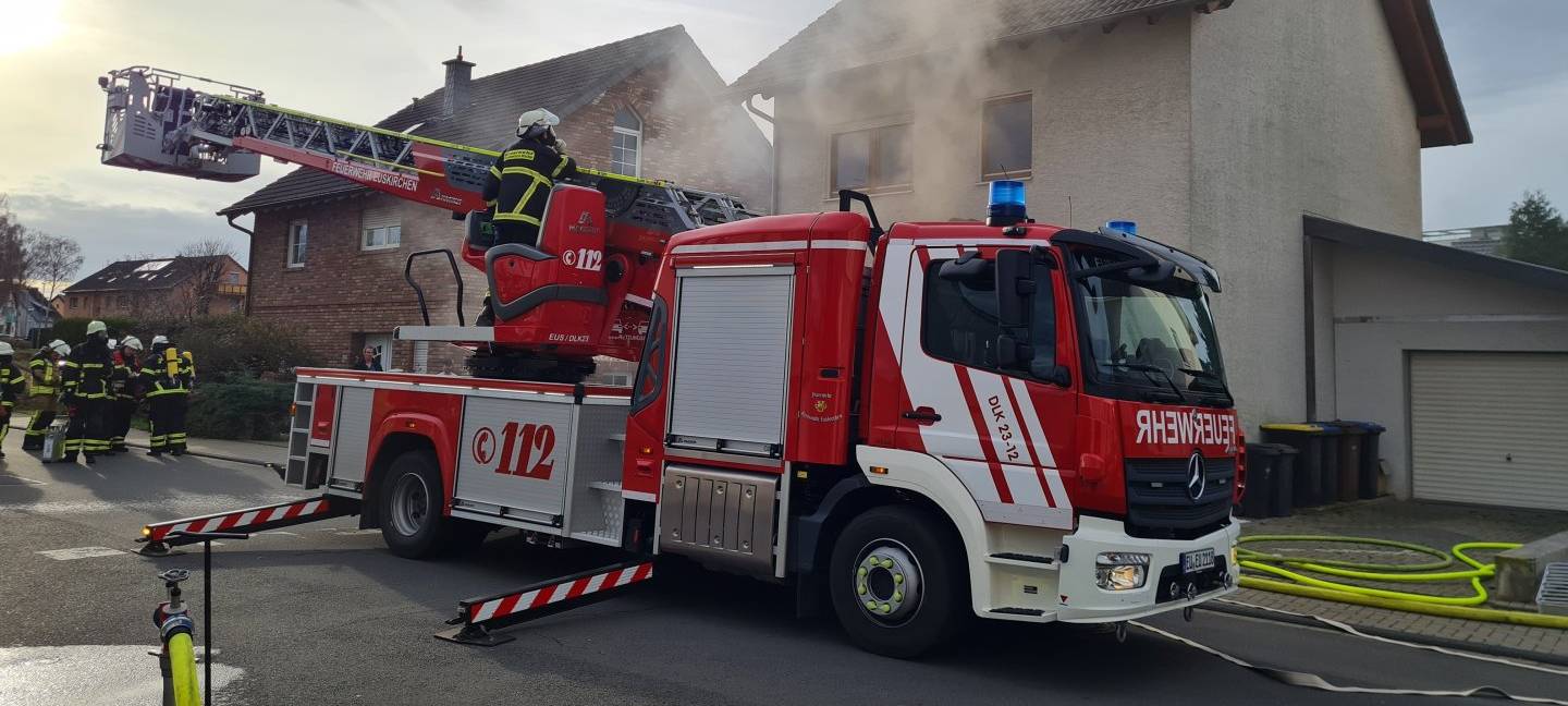 Feuer in Dahlem-Baasem unter Kontrolle