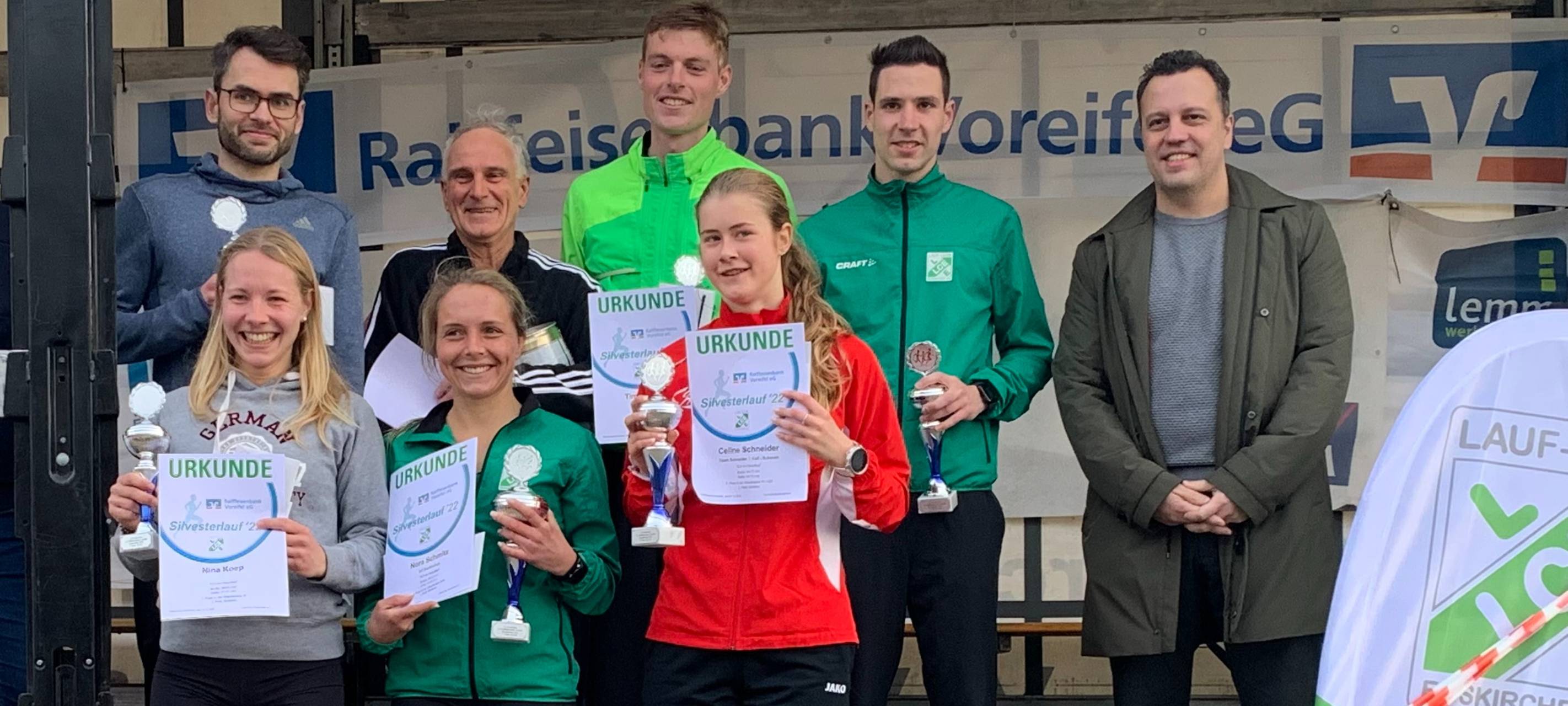 Silvesterlauf erfolgreich zurück