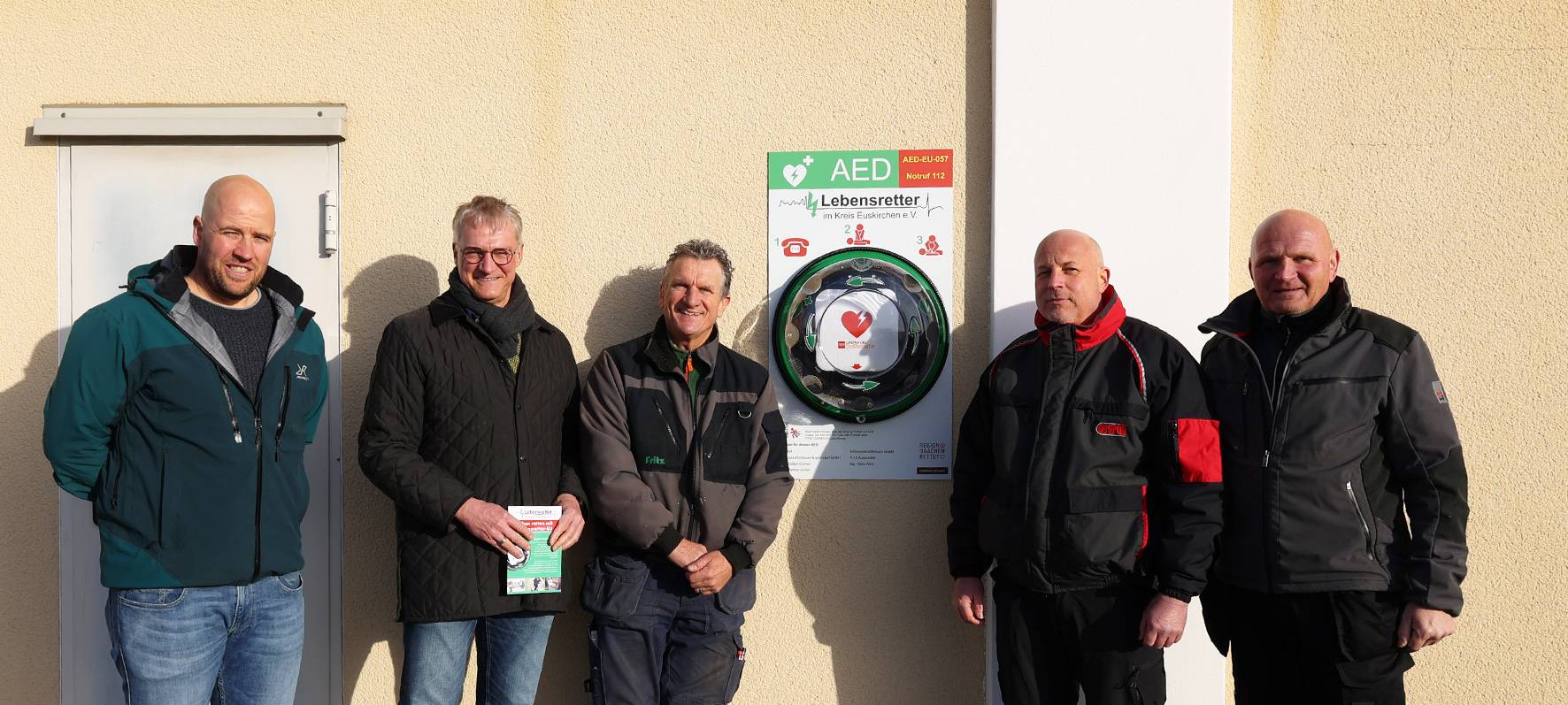 Neuer Defi in Kuchenheim