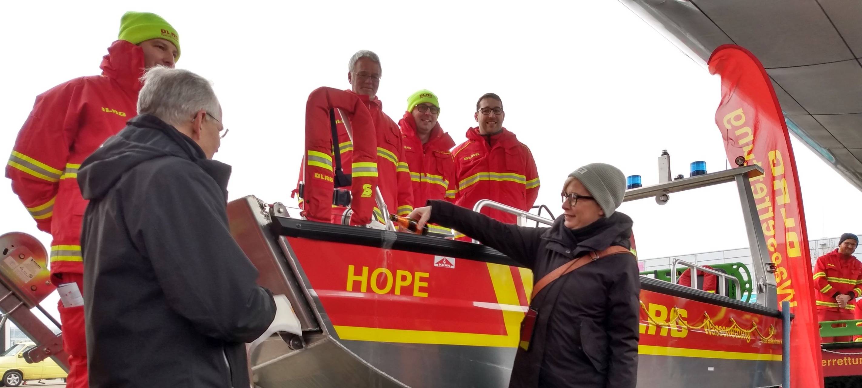 Neues Boot für DLRG im Kreis Euskirchen