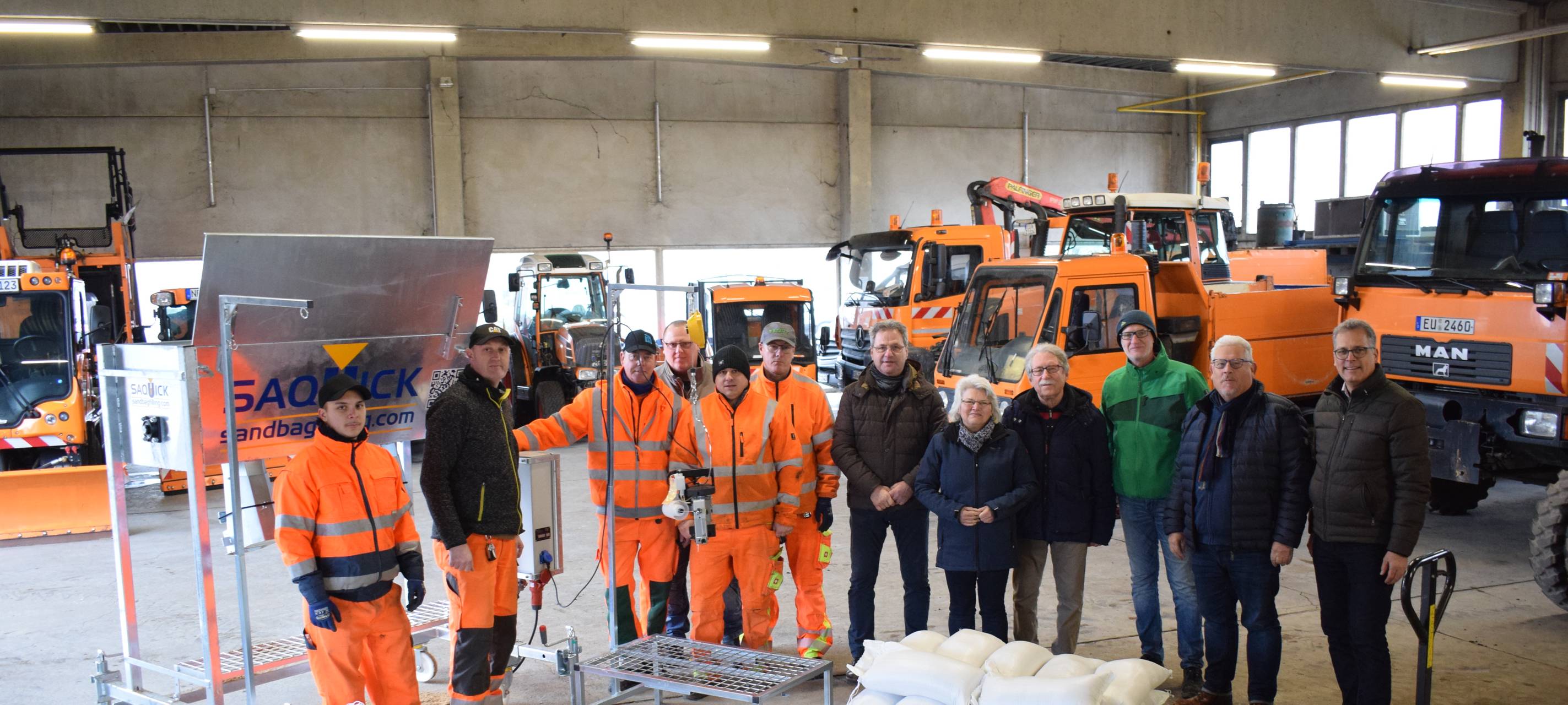 Weiterer Baustein zum Schutz vor Starkregen in Zülpich